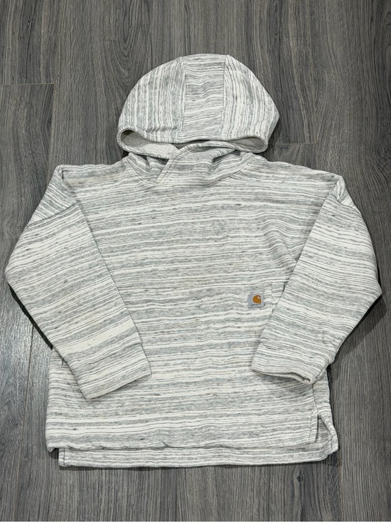 Carhartt Other - Carhartt Kids Heathered Gray Hooded Sweatshirt